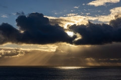 Sunburst off the Purbeck Coast
