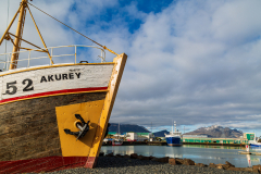 FIshing boat, Höfn harbour