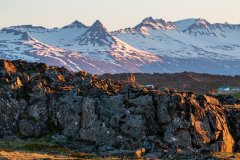 Landscape near Djupivogur