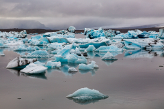 Jökullsárlón glacial lagoon, Vatnajökull National Park