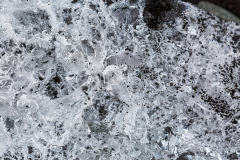 Close up of an ice block, Diamond Beach