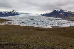 Overview of Skaftafellsjökull