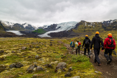 Glacier hiking tour, Skaftafell