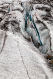 Longitudinal crevasses, Falljökull