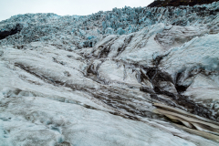 View towards the icefall, Falljökull