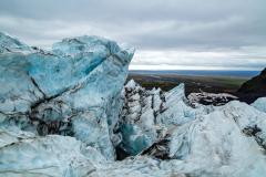 From icefall to the coast, Falljökull