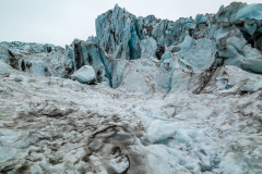 Icefall formations, Falljökull