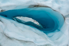 Blue ice cave, Falljökull
