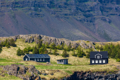 Houses in Berufjörður, Eastfjords