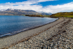 View across Berufjörður, Eastfjords