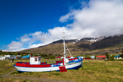 Boat at Breiðdalshreppur, Eastfjords