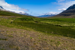 View inland from Fáskrúðsfjörður, Eastfjords