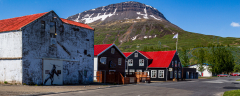 Village buildings, Reyðarfjörður