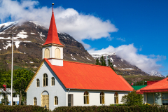 Reyðarfjörður church, Eastfjords