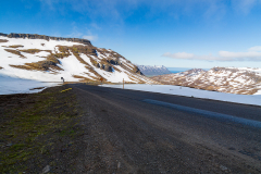 Up in the Oddskard Mountains above Neskaupstaður