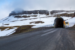 Oddskarðsgöng tunnel entrannce, Neskaupstaður