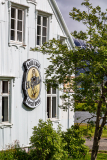 Exterior of the Kaffi Lara, Seyðisfjörður