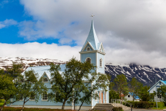 Church, Seyðisfjörður