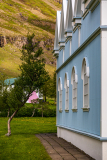 Exterior of the church, Seyðisfjörður