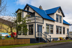 Wooden house, Seyðisfjörður