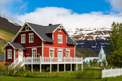 Seyðisfjörður house