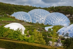 Eden Project Biomes