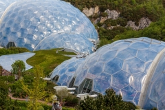 Eden Project Biomes
