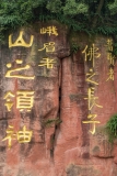 Rock carvings