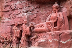 Religious carvings