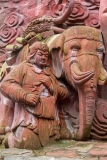 Religious carvings