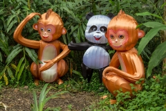 Cartoon animals