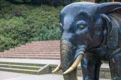 Elephant statue