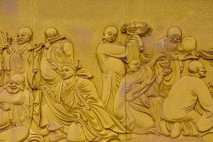 Puxian  Statue decoration