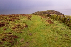 Countisbury clifftop