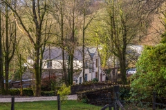 Simonsbath village