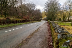 Simonsbath village