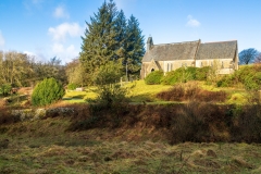 Simonsbath church