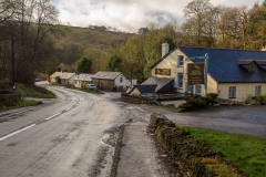 Simonsbath village