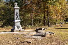 Spanglers Spring memorials