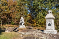 Spanglers Spring memorials