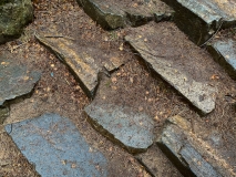 Steps at An Lochan Uaine