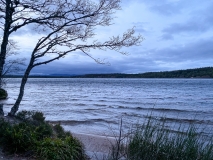 Dusk over Loch Morlich