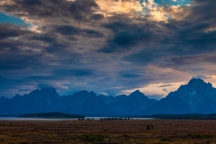 View from Jackson Lake Lodge