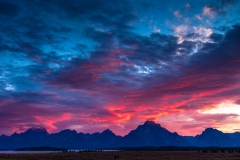 Teton Sunset