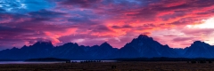 Teton Sunset