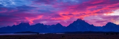 Teton Sunset