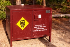 Anti-bear box