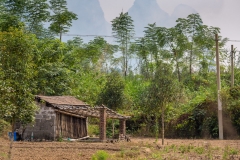 Yulong River farm shack