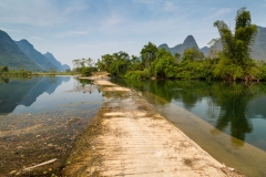 Yulong River Weir