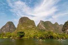Limestone landscape